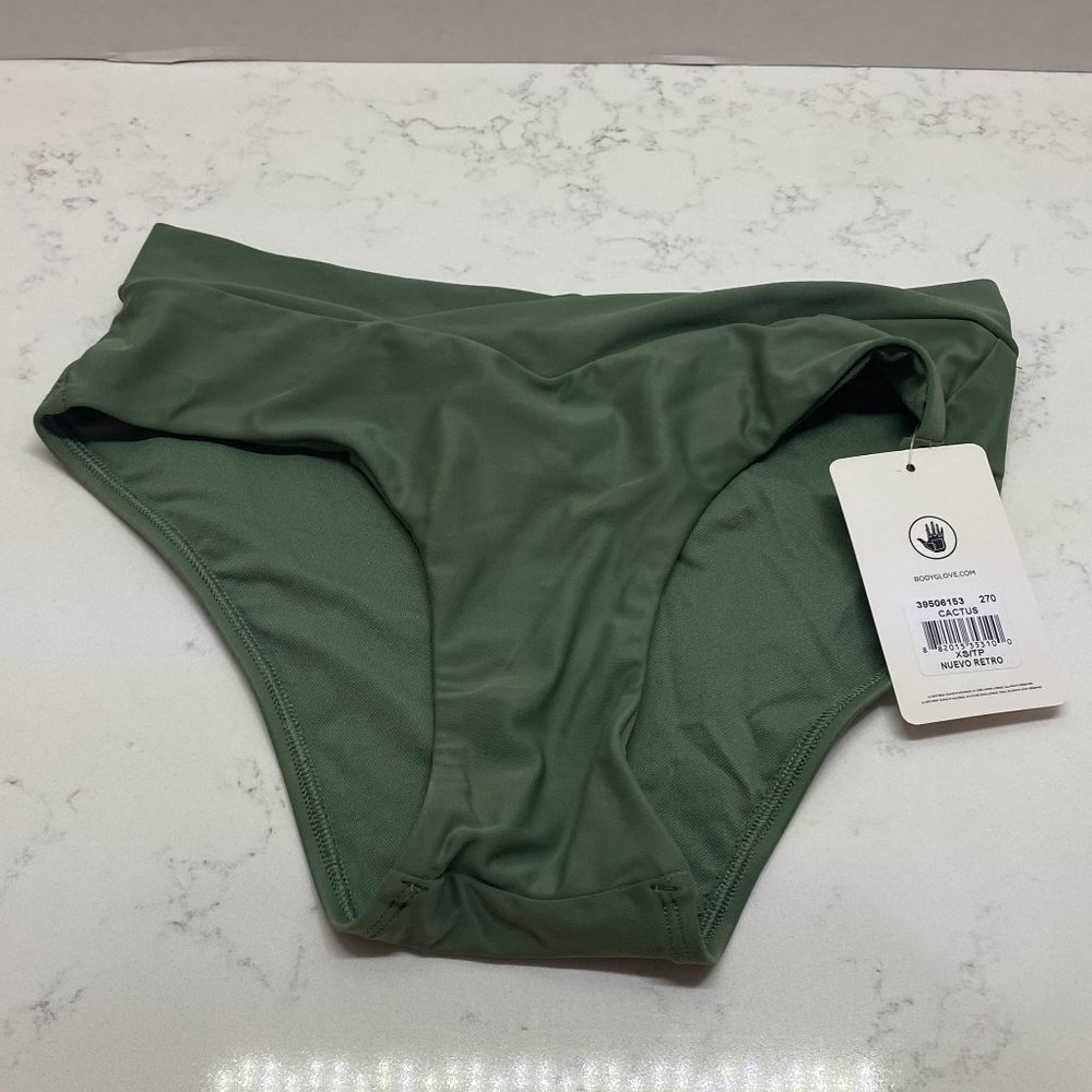 Body Glove Olive Green Bikini Bottom